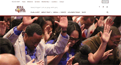 Desktop Screenshot of fght.org